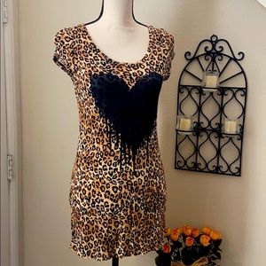 Guess Leopard Tunic